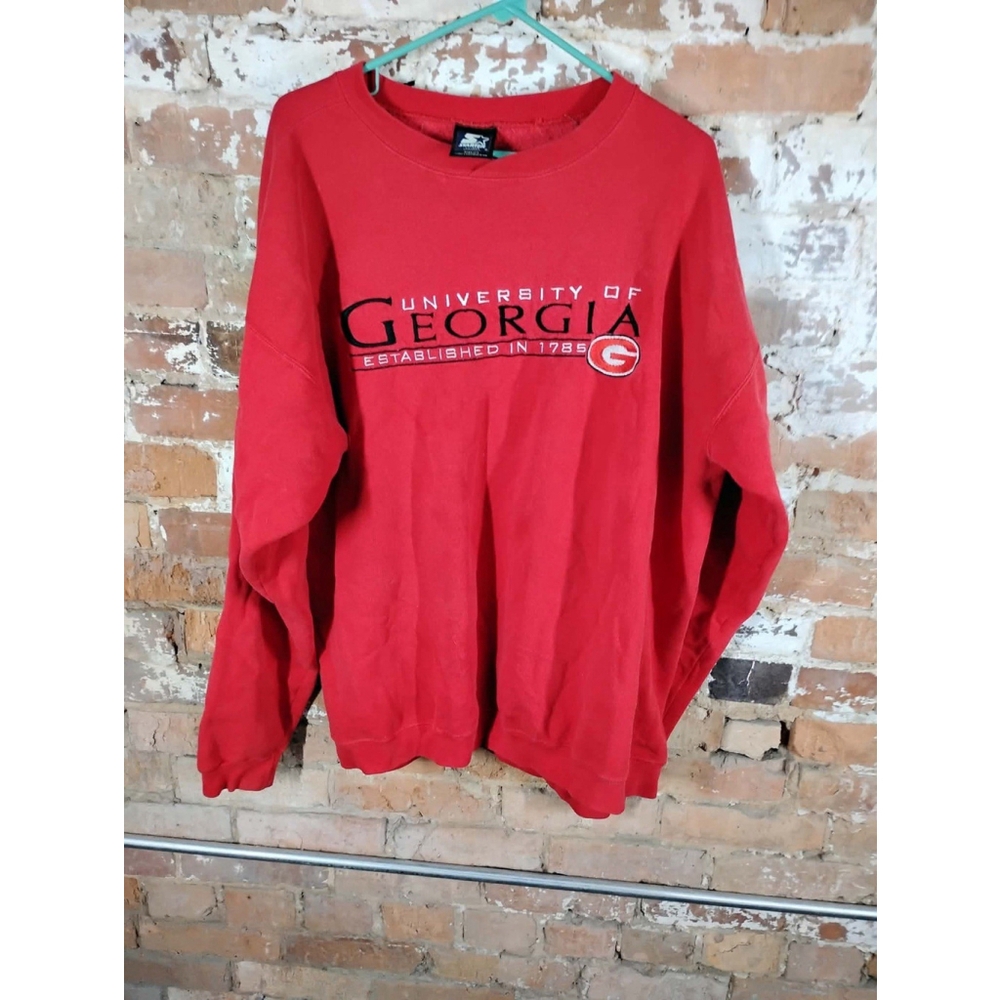 Vintage Starter University of Georgia Bulldogs crewneck sweatshirt XL